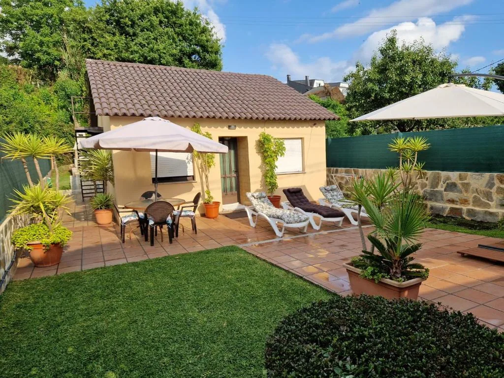 Casa de 2 dormitorios — A Caseta das Redes