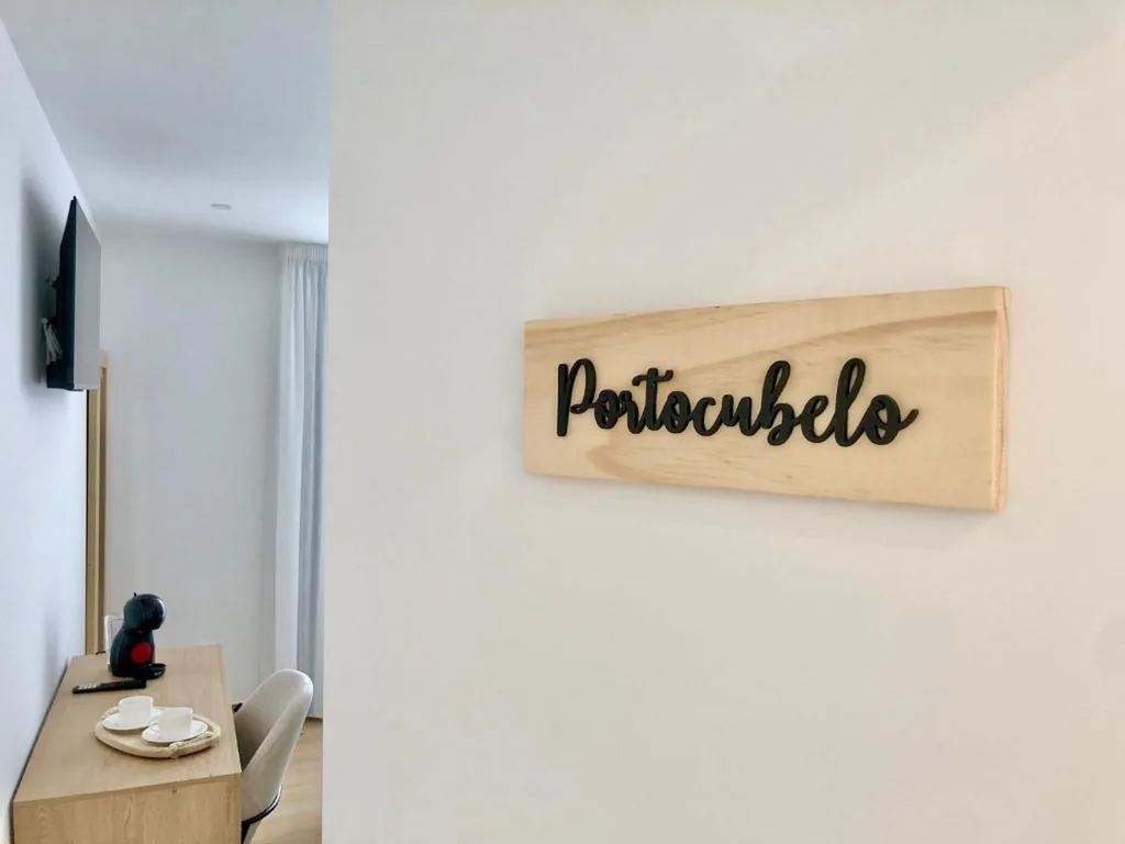 PORTOCUBELO Deluxe Twin Room with Sea View — A caseta de Sil