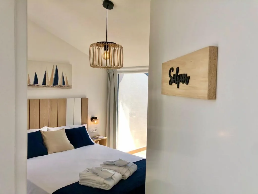 SOLPOR Double Room with Spa Bath — A caseta de Sil