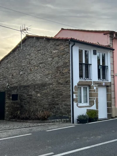 A Casiña do Rey Casita junto a la playa de Cabañas — foto 10