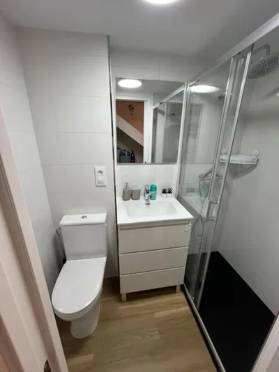 A Casiña do Rey Casita junto a la playa de Cabañas — foto 11