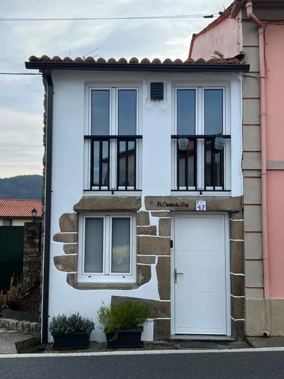 Casa con 1 camera da letto — A Casiña do Rey Casita junto a la playa de Cabañas