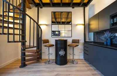 A IM La Latina-City Centre-WiFi-AC-SmartTV A — foto 4