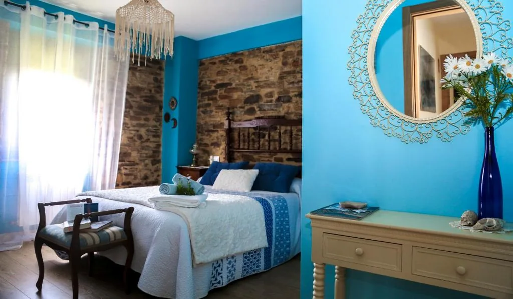 Habitación Doble con baño privado — A Lume Manso - Adults Only