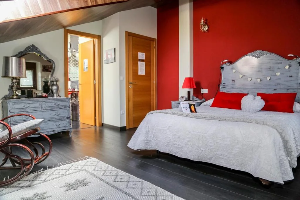 Habitación Doble Superior — A Lume Manso - Adults Only