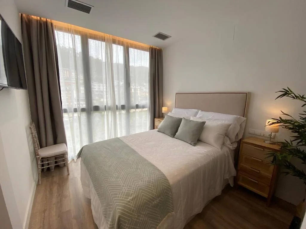 Habitación Doble — A PONTEVELLA Alojamiento Boutique, Sobradelo