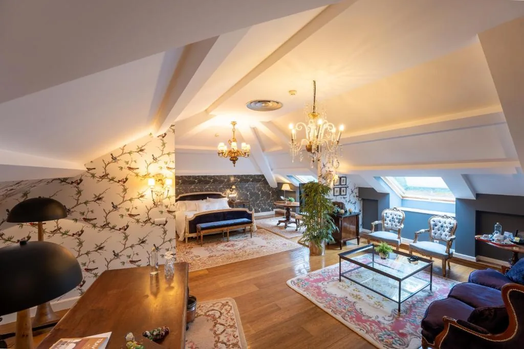 Suite — A Quinta Da Auga Hotel Spa Relais & Chateaux