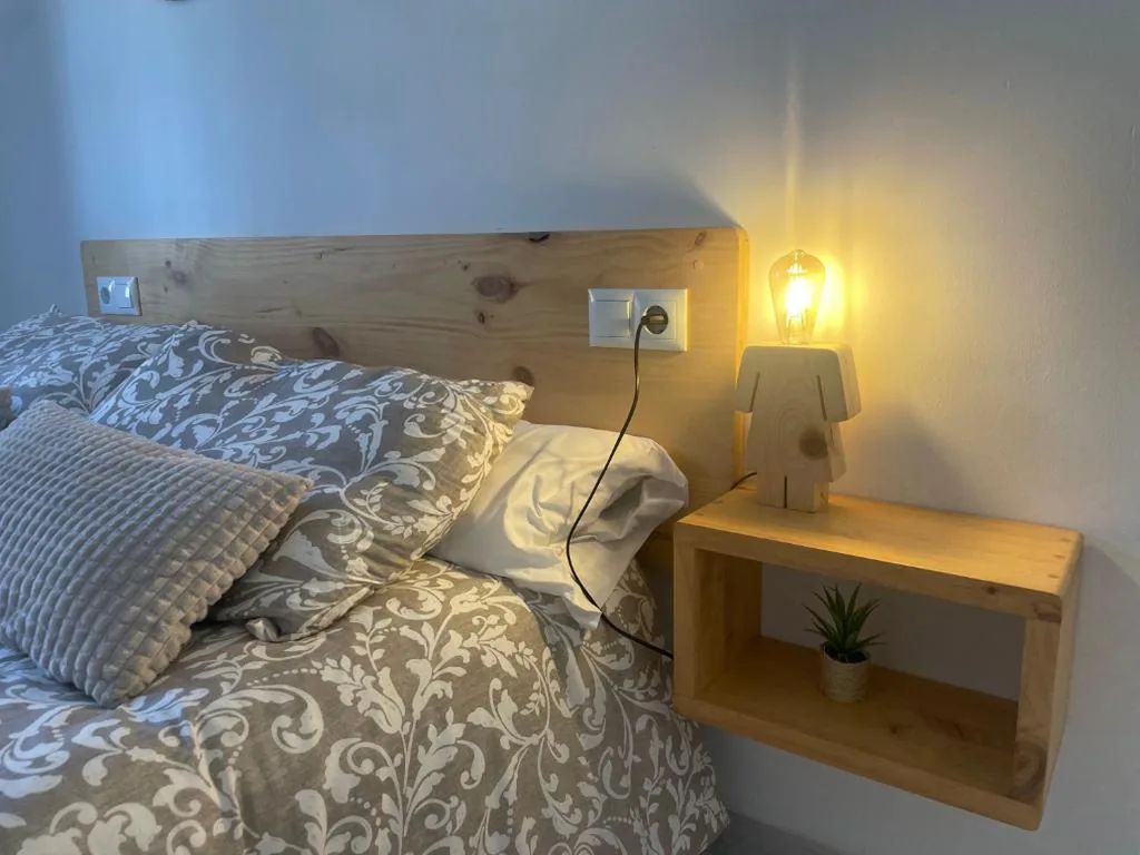 Tweepersoonskamer met eigen badkamer — A Taberna de Gundián