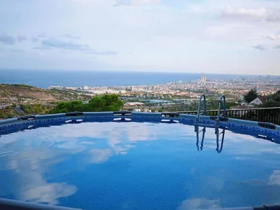 A+View Private Terrace Private Pool Family Fun — foto 4