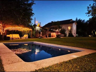 A Viña de Lina. Turismo rural con piscina y finca. — foto 4