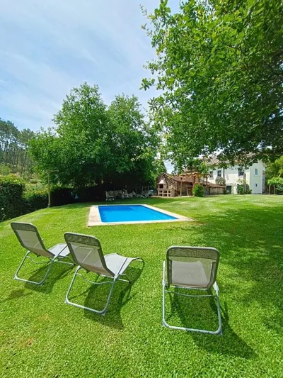 A Viña de Lina. Turismo rural con piscina y finca. — foto 10