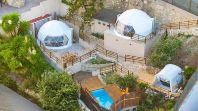 AAA View Private Terrace Outdoor Heated Hot Tub Family Fun — foto 4