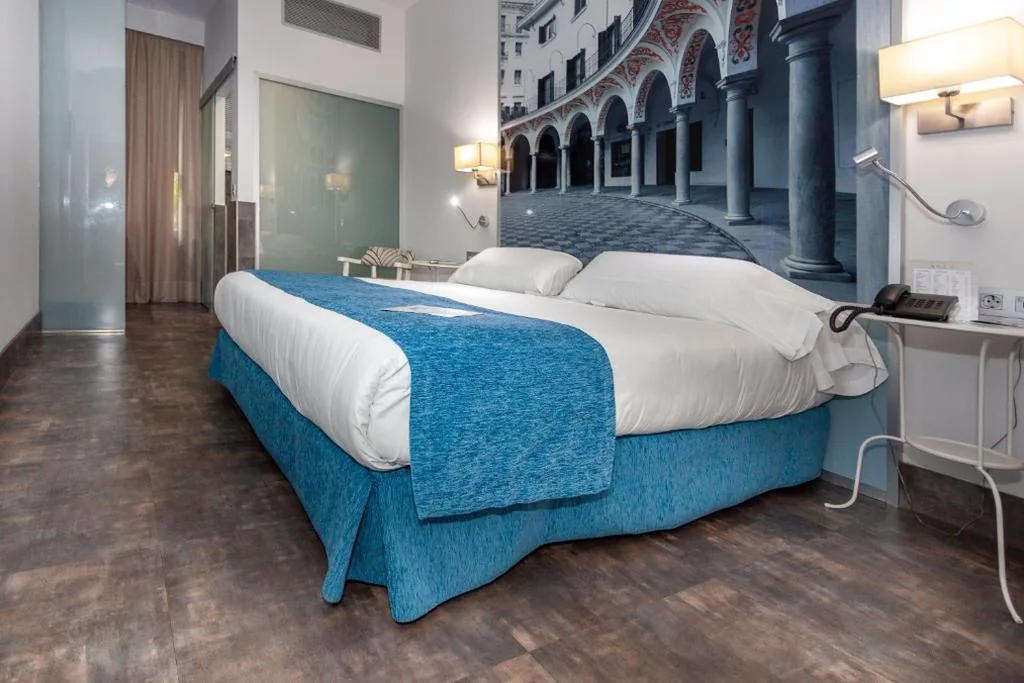 Habitación Doble Estándar - 1 o 2 camas — AACR Hotel Monteolivos
