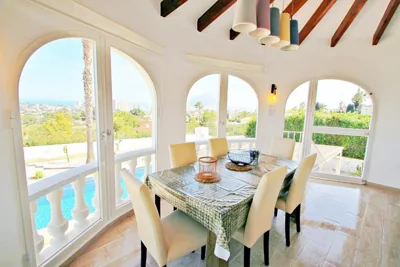 Aaron - holiday home with stunning views and private pool in Calpe — foto 6