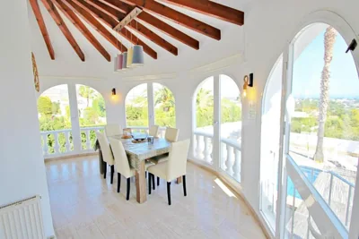 Aaron - holiday home with stunning views and private pool in Calpe — foto 9
