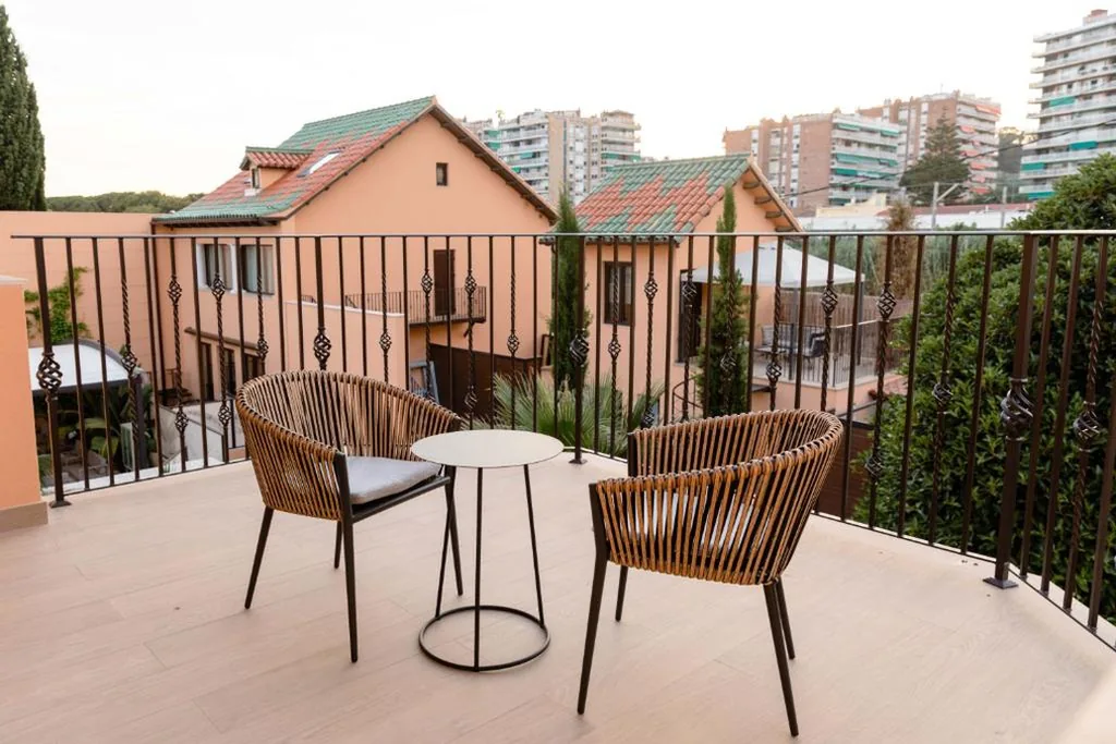 Camera matrimoniale con vista sul giardino — AB BOUTIQUE HOTEL - Adults only