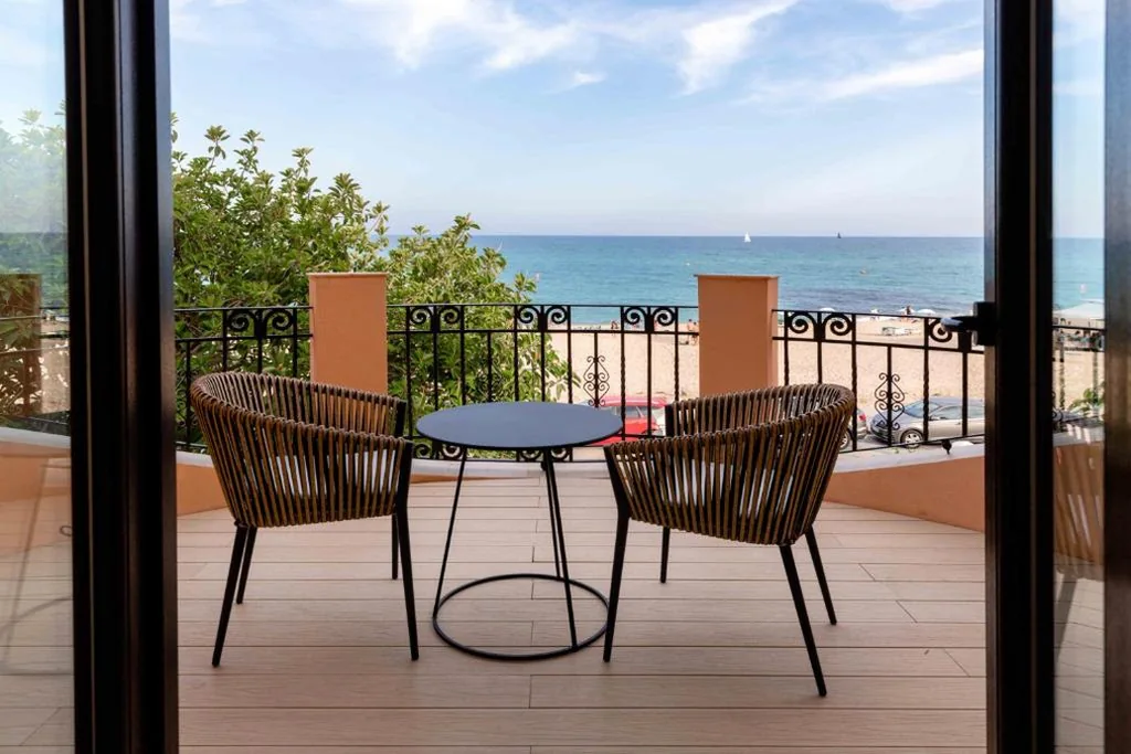 Suite Deluxe con vista sul mare — AB BOUTIQUE HOTEL - Adults only
