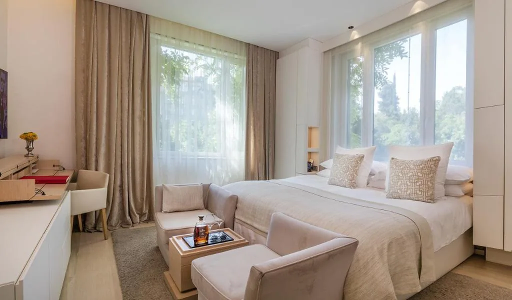 Camera doppia Comfort con vista sul giardino - accesso alla spa — ABaC Hotel Boutique 5 GL