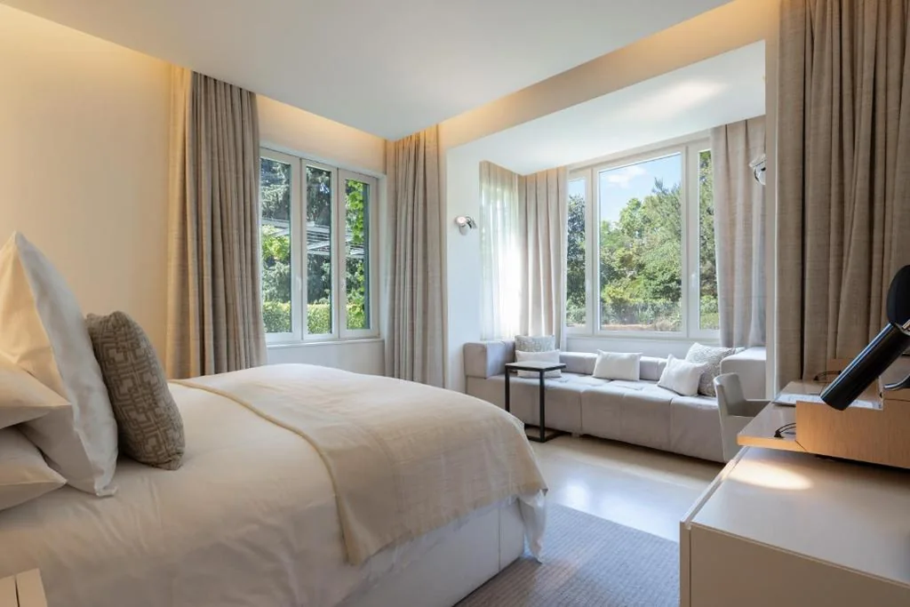 Camera doppia Deluxe con vista sul giardino - accesso alla spa — ABaC Hotel Boutique 5 GL