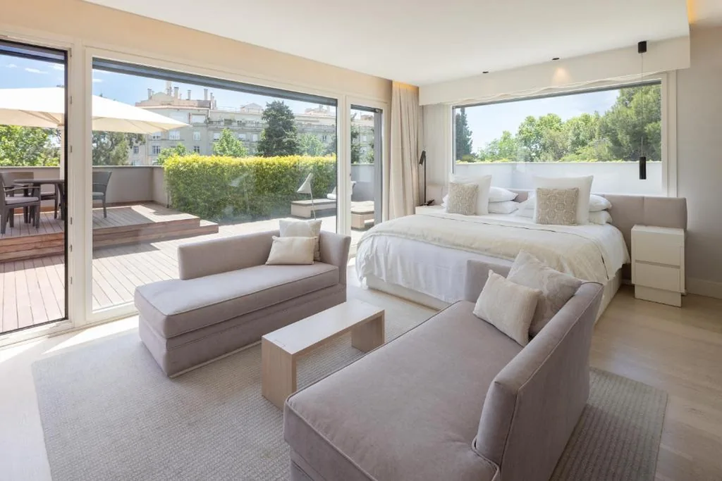 Attico con jacuzzi privata e terrazza - accesso alla spa — ABaC Hotel Boutique 5 GL