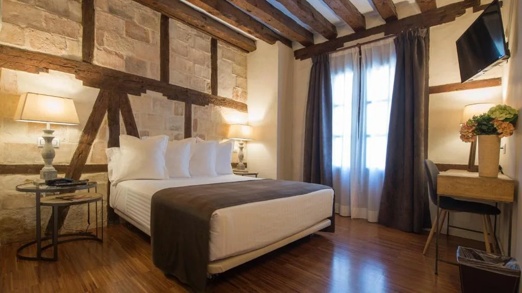 Doppelzimmer – 1 oder 2 Betten — Abad Toledo