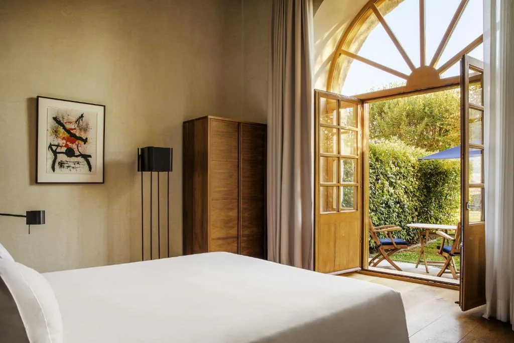 Klassisches Doppelzimmer mit Terrasse und Zugang zum Spa — Abadia Retuerta LeDomaine