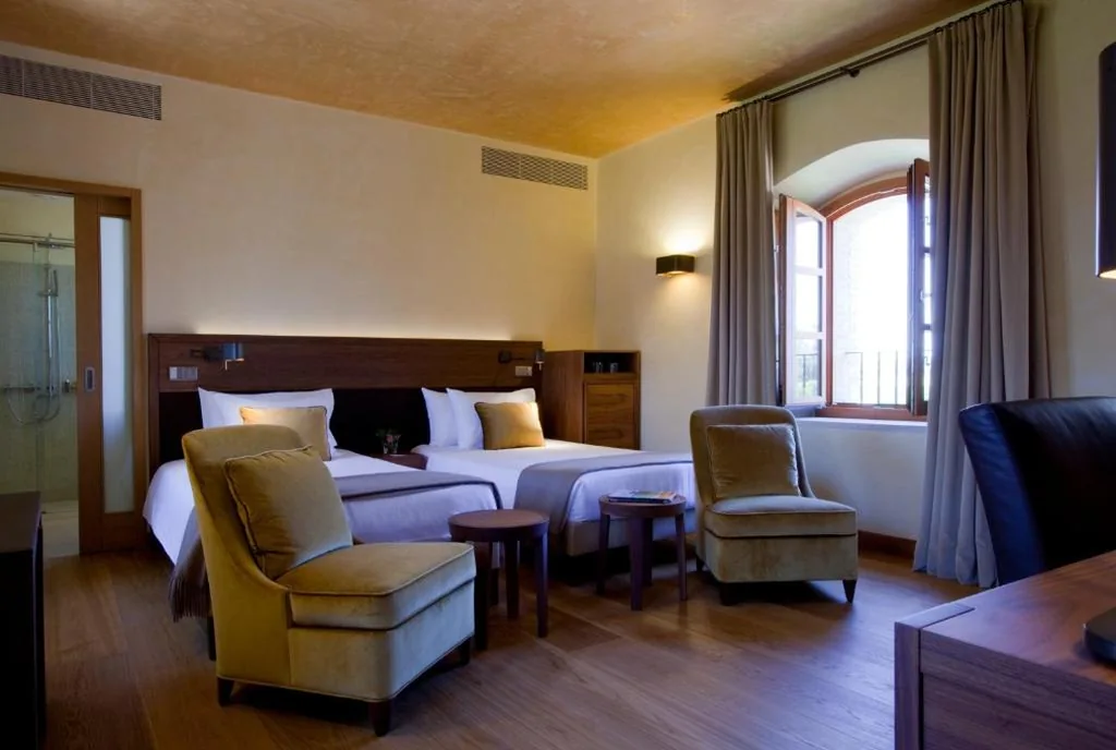 Superior-Zweibettzimmer mit Zugang zum Spa — Abadia Retuerta LeDomaine
