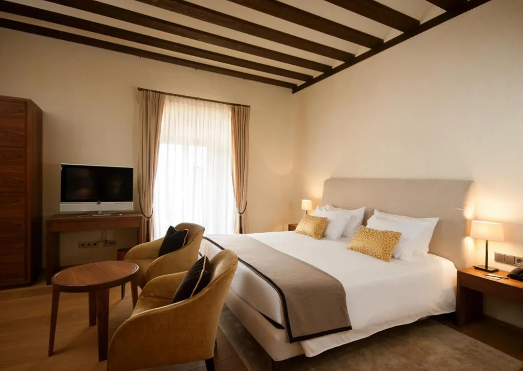 Suite mit 2 Schlafzimmern und Zugang zum Spa — Abadia Retuerta LeDomaine