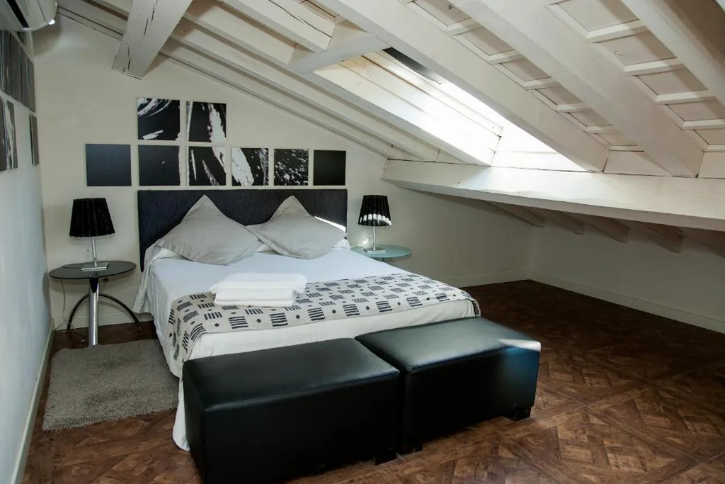 Chambre Quadruple Standard — Abadía San Martín