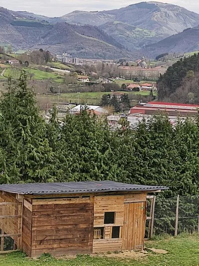 ABARAXKA HOSTEL Disfruta la Vía Verde del Urola hasta la Playa - Naturaleza Montañas y Riqueza Cultural — foto 7