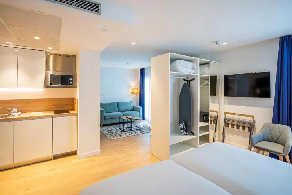 abba Apartments Playa de Gros San Sebastián