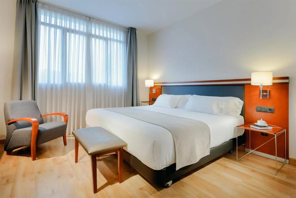 ダブルルーム（ベッド1台または2台） — Abba Euskalduna Hotel