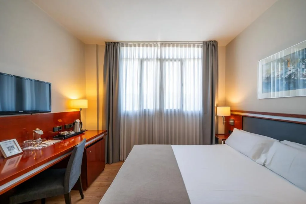 シングルルーム — Abba Euskalduna Hotel