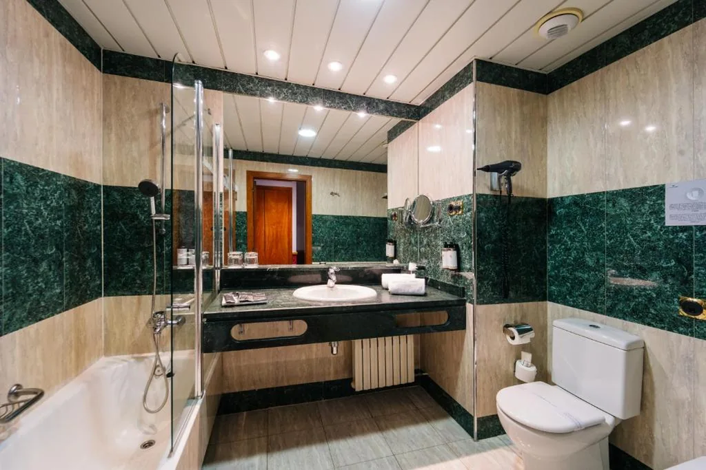 Habitación Familiar (2adultos+1niño hasta 12 añ — Abba Fonseca