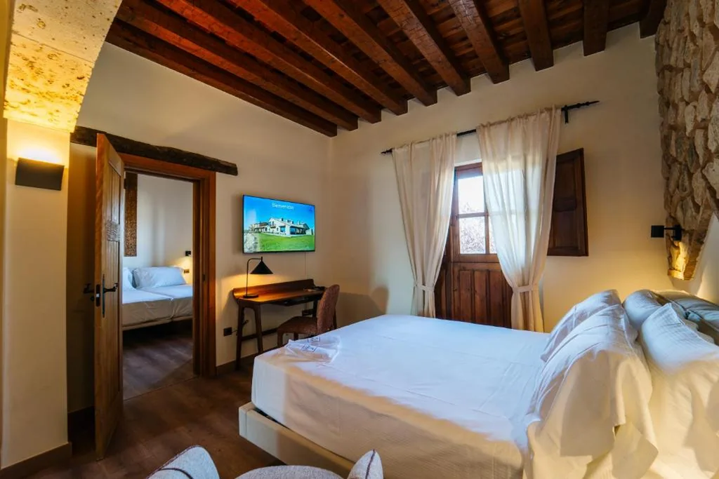 Standaard tweepersoonskamer — abba Las Viñas Tiedra Hotel Rural