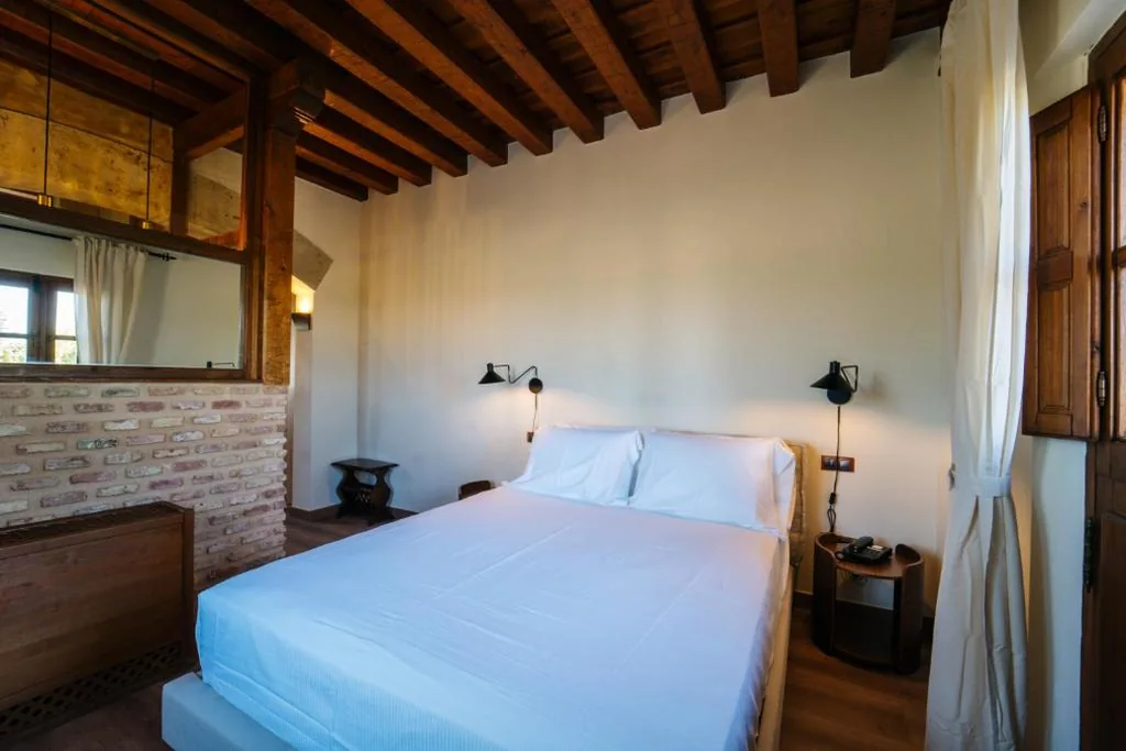 Superior kamer met 1 groot bed — abba Las Viñas Tiedra Hotel Rural