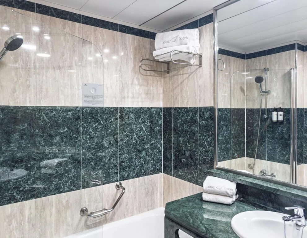 Quarto Duplo — Abba Rambla Hotel