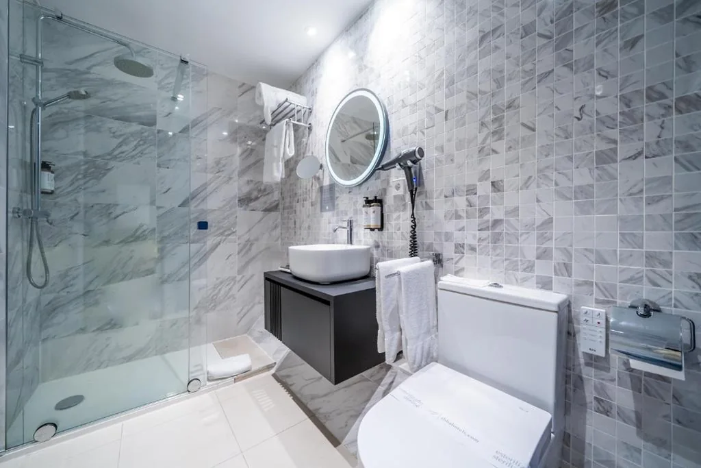Habitación Doble Económica — Abba San Sebastián Hotel