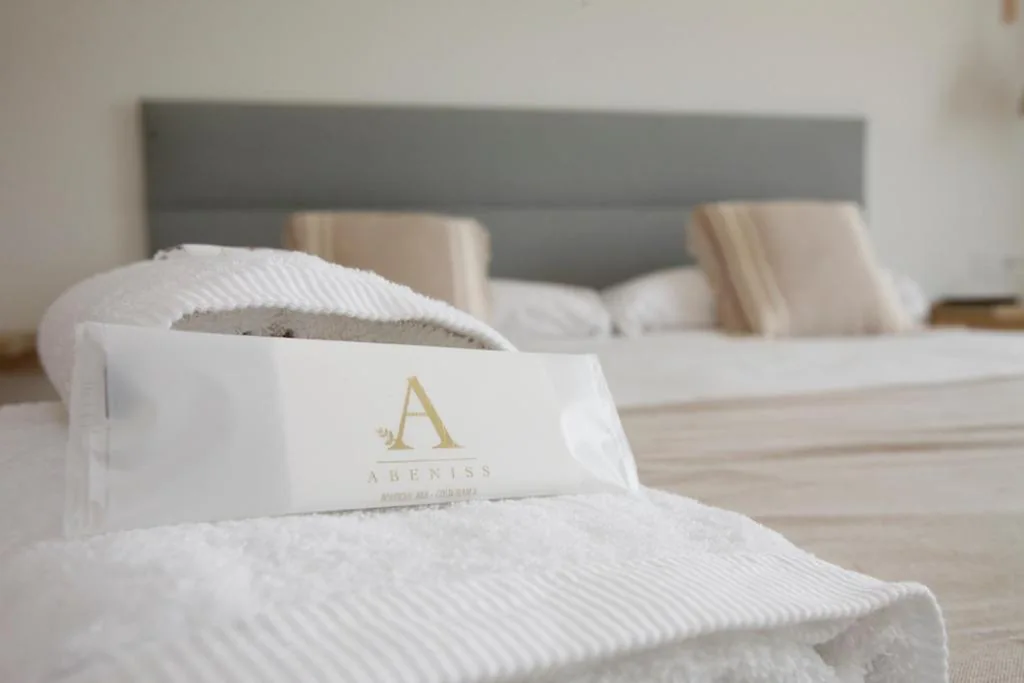 Chambre Deluxe avec grand lit — Abeniss Boutique B&B
