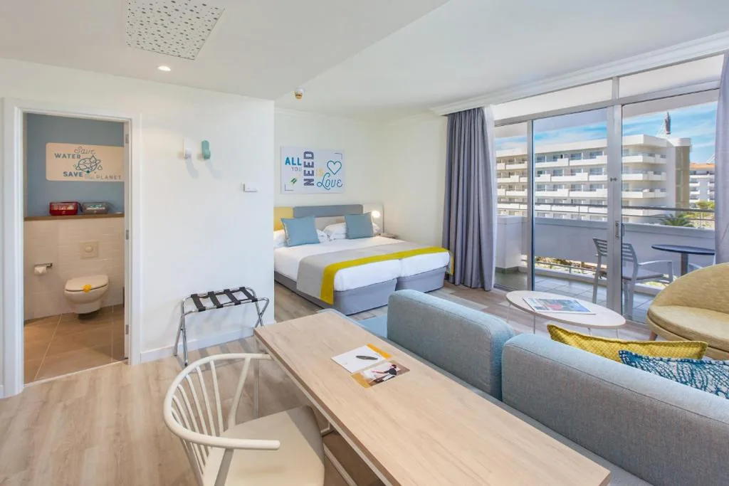 Chambre Double Deluxe – Adultes uniquement (plus de 18 ans) — Abora Buenaventura by Lopesan Hotels