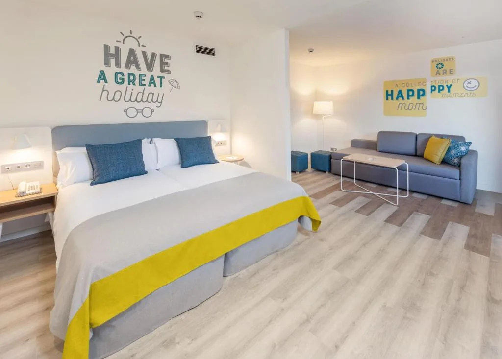 家庭房 — Abora Interclub Atlantic by Lopesan Hotels