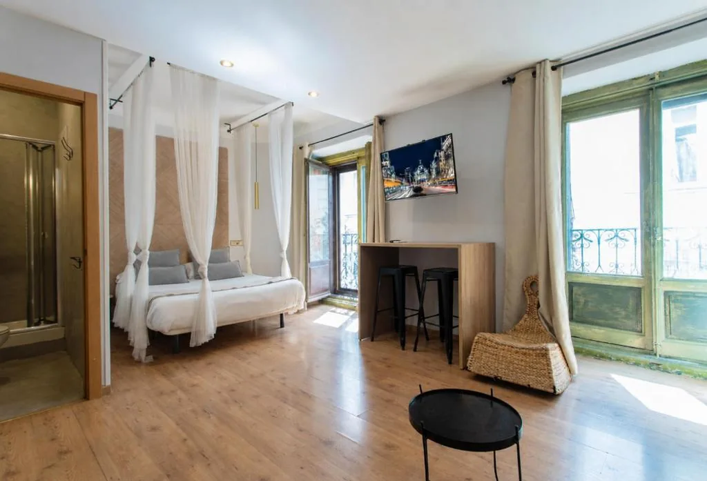 Superior Double Room with Balcony — AbraCadabra Suites