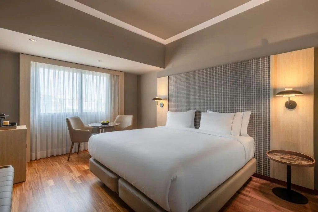 Camera doppia Deluxe — AC Hotel A Coruña by Marriott