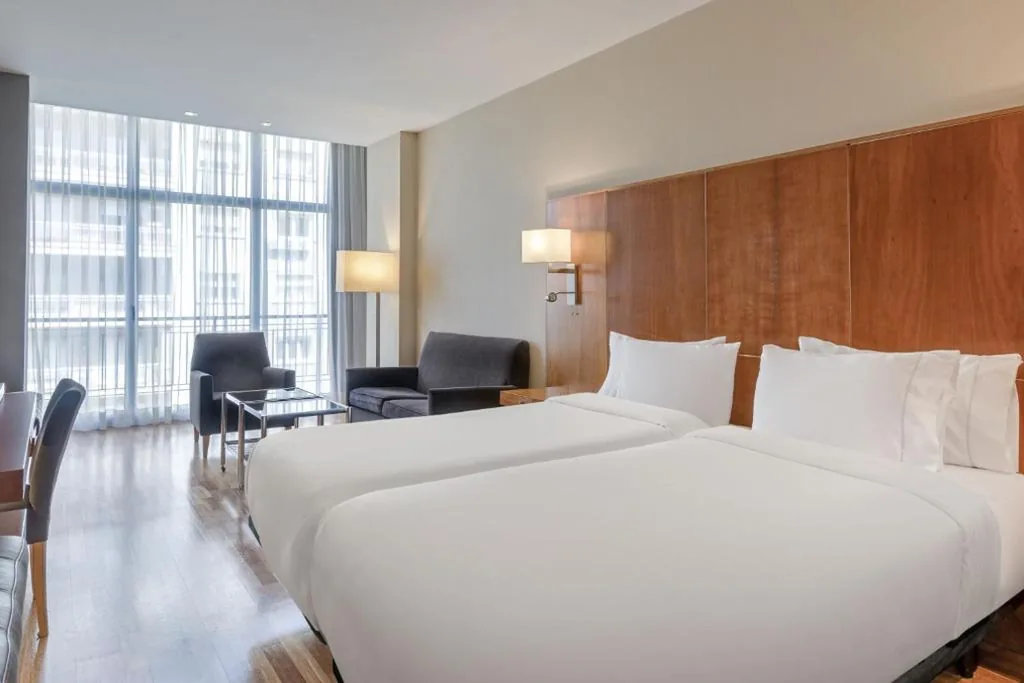 Camera Doppia Superior - 2 letti — AC Hotel Aitana by Marriott