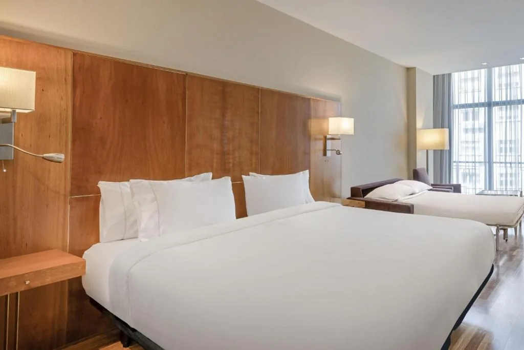 Camera Tripla Superior — AC Hotel Aitana by Marriott