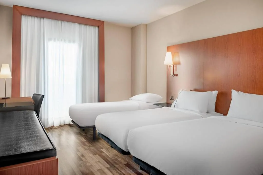 Camera Tripla — AC Hotel Badajoz by Marriott