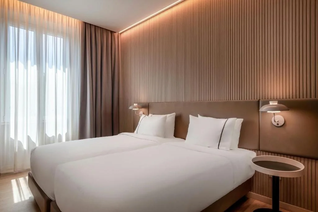 Quarto Duplo Standard com vista para a cidade (2 camas) — AC Hotel by Marriott Cartagena