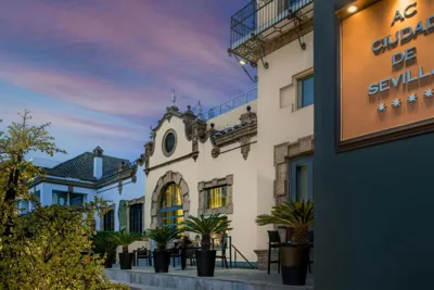 AC Hotel Ciudad de Sevilla by Marriott — 写真 4