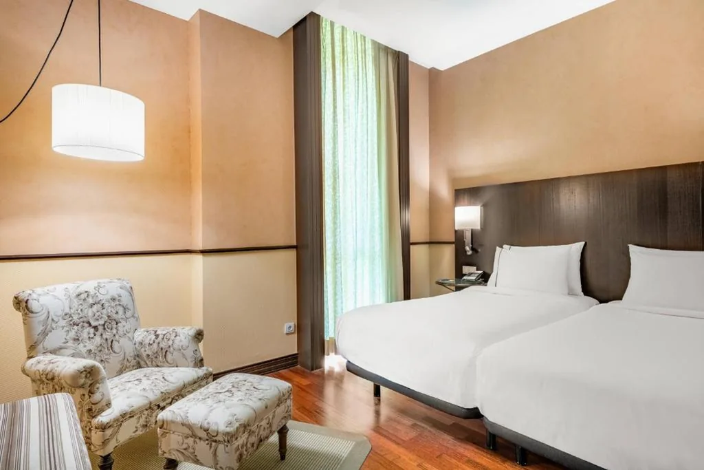 Camera Doppia Standard - 2 letti — AC Hotel Ciudad de Tudela by Marriott