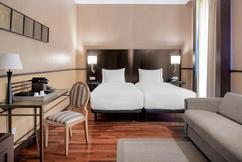 Camera Doppia Familiare - 2 letti — AC Hotel Ciudad de Tudela by Marriott
